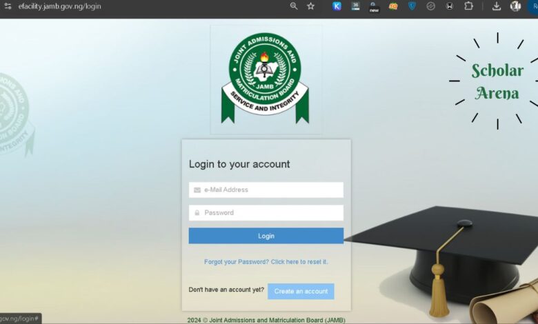 How to Check JAMB Result