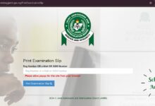 How to Reprint JAMB Exam Slip