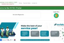 NYSC Portal