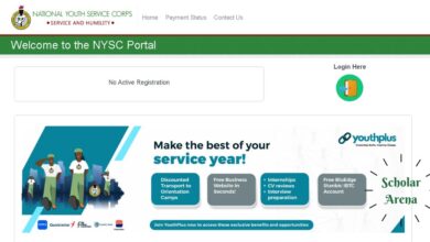 NYSC Portal