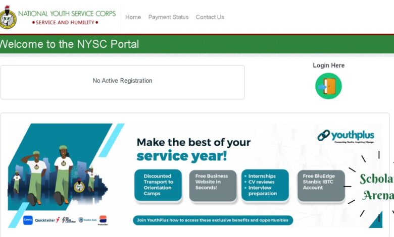 NYSC Portal